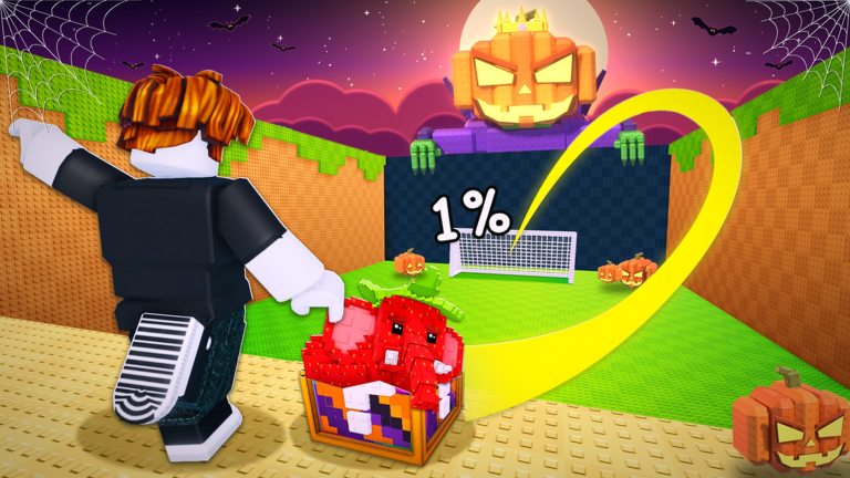 Kick a Lucky Block: Spooky Pt. 1 starts October 17