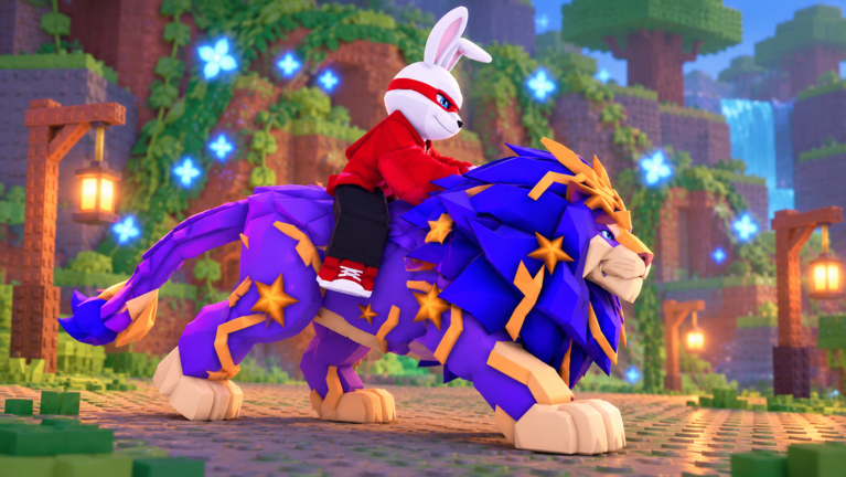 Miniatura oficial de Mounts are coming! 🐾, publicada por and Collect Rare Pets en Roblox.