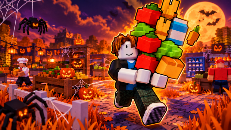 Own a Grocery Store: Admin Abuse de Halloween y nuevo mapa
