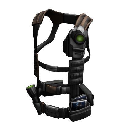 Render oficial del accesorio Anomaly Detection Rig de Roblox.