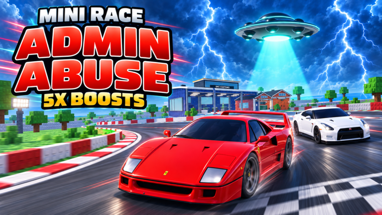Mini Race: Admin Abuse del 16 de octubre anuncia un coche exclusivo
