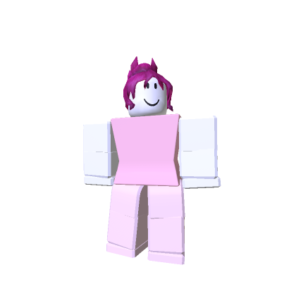 Free ROBLOX Girl: get the official torso and hair bundle