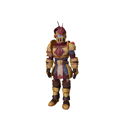 Free Knights of Redcliff: Paladin: claim Roblox's official bundle