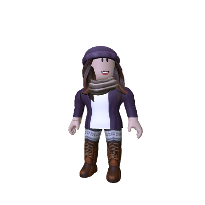 Free Serena bundle: hair, scarf and clothing for your Roblox avatar