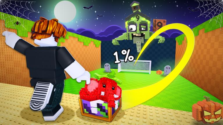 Kick a Lucky Block: Spooky Pt. 2 añade casa tenebrosa y objetos nuevos