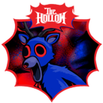 Ciervo azul de 99 Nights dentro del marco rojo de The Hollow