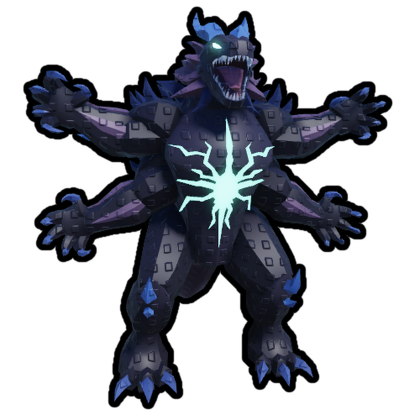 Imagen de Nightflame publicada por Steal An Egg Roblox Wiki; referencia de la mascota Divine, no prueba de un porcentaje.