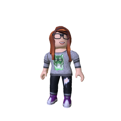 Free Lin: get her hair, glasses and clothing in Roblox