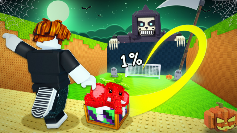 Spooky Pt. 3 en Kick a Lucky Block: horario en México y qué traerá
