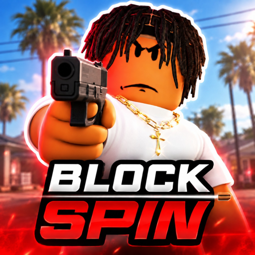 Icono oficial de BlockSpin en Roblox