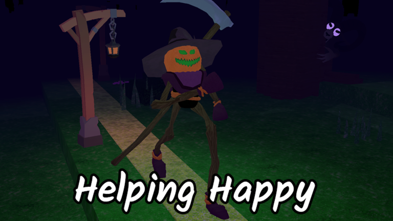 Miniatura oficial de Helping Happy, publicada por Grandma's Favourite Games en Roblox.