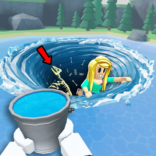 🪣Drain The Lake