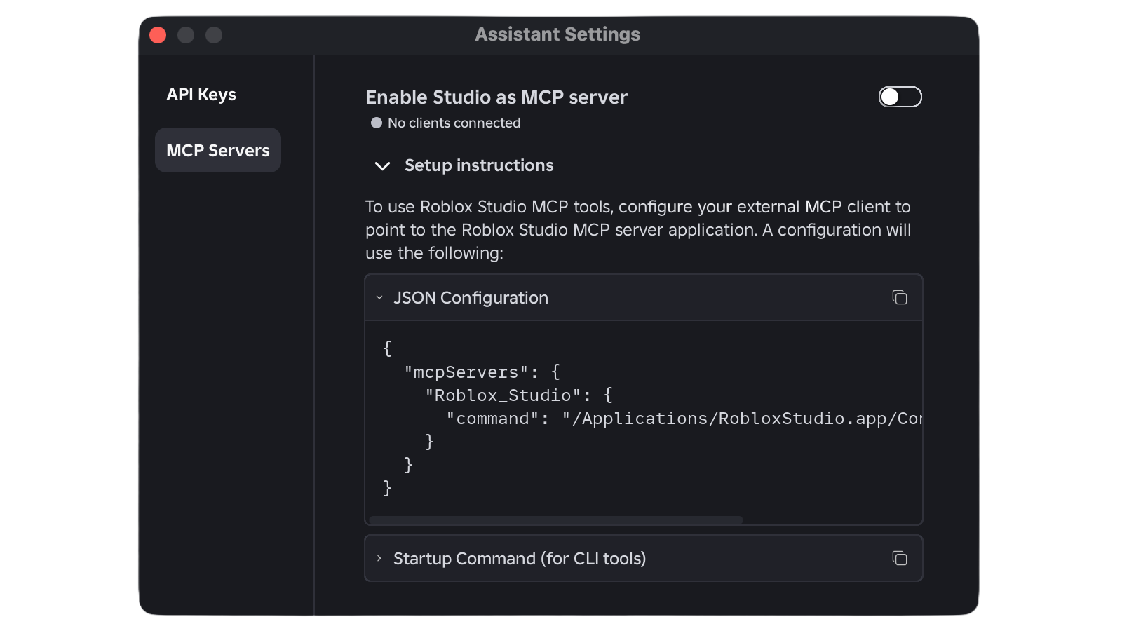 Roblox Studio includes MCP: connect Codex CLI and automate playtests